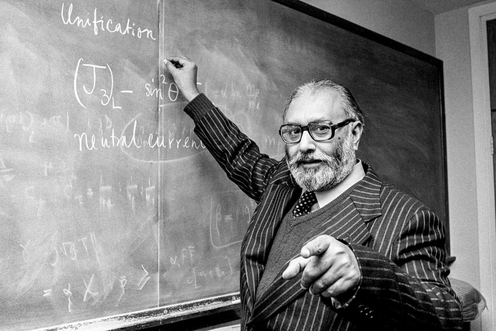 Abdus Salam Fotoğrafı - 1