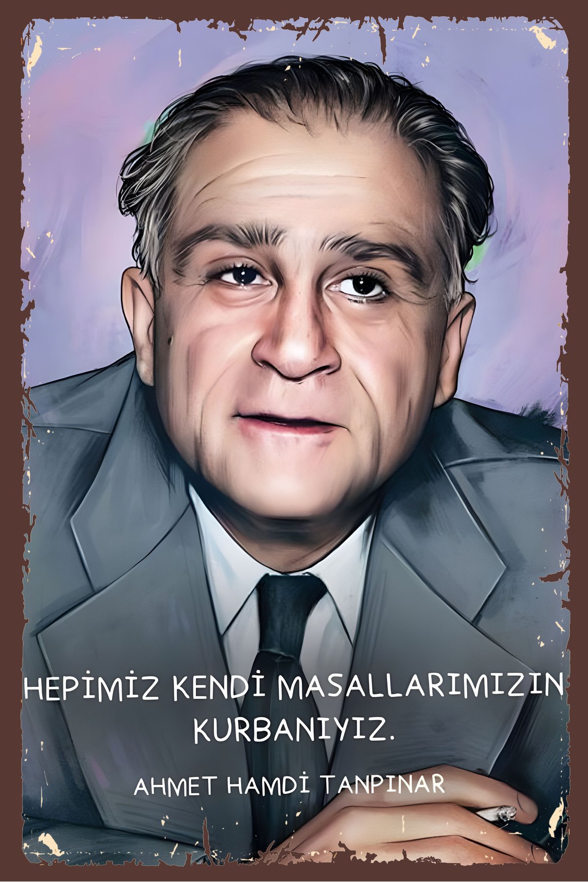 Ahmet Hamdi Tanpınar Fotoğrafı - 2