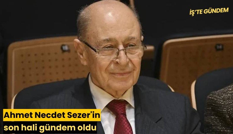 Ahmet Necdet Sezer Fotoğrafı - 5