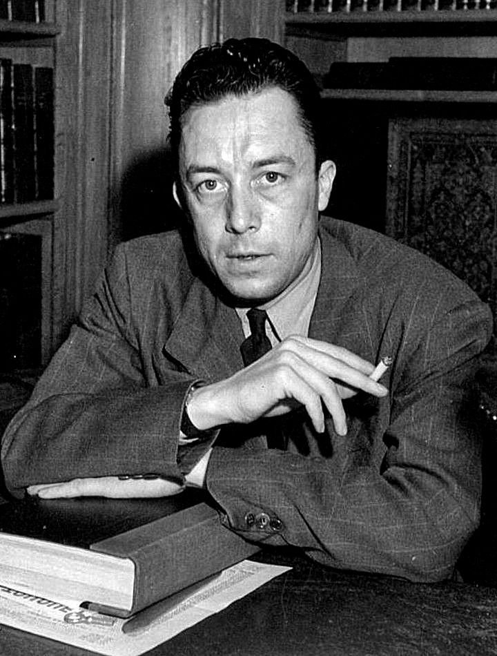 Albert Camus Fotoğrafı - 1