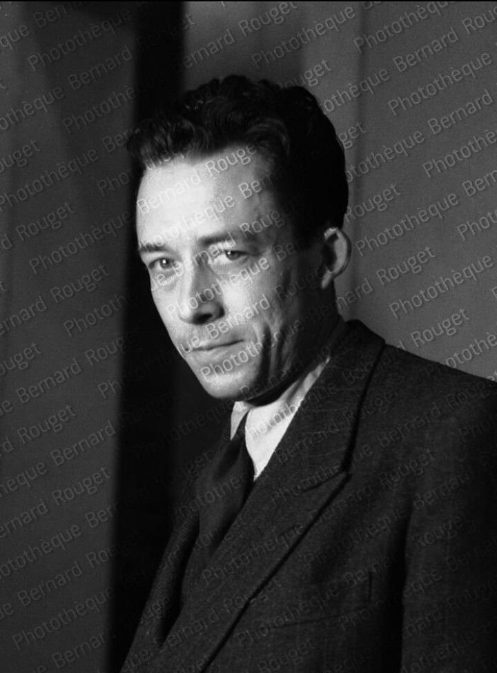 Albert Camus Fotoğrafı - 5