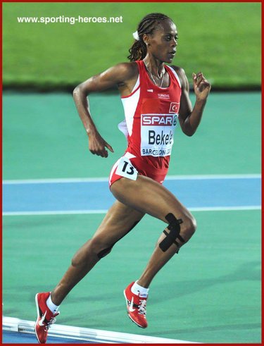 Alemitu Bekele Fotoğrafı - 4