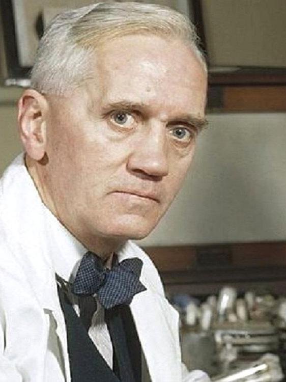 Alexander Fleming Fotoğrafı - 5