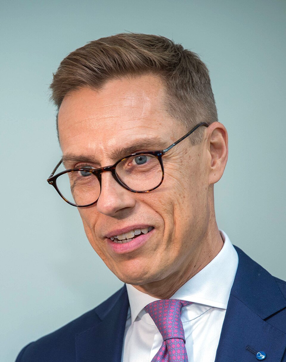 Alexander Stubb Profil Resmi