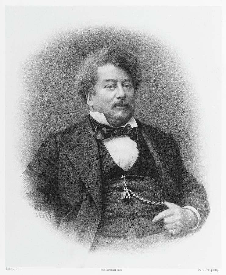 Alexandre Dumas Fotoğrafı - 4