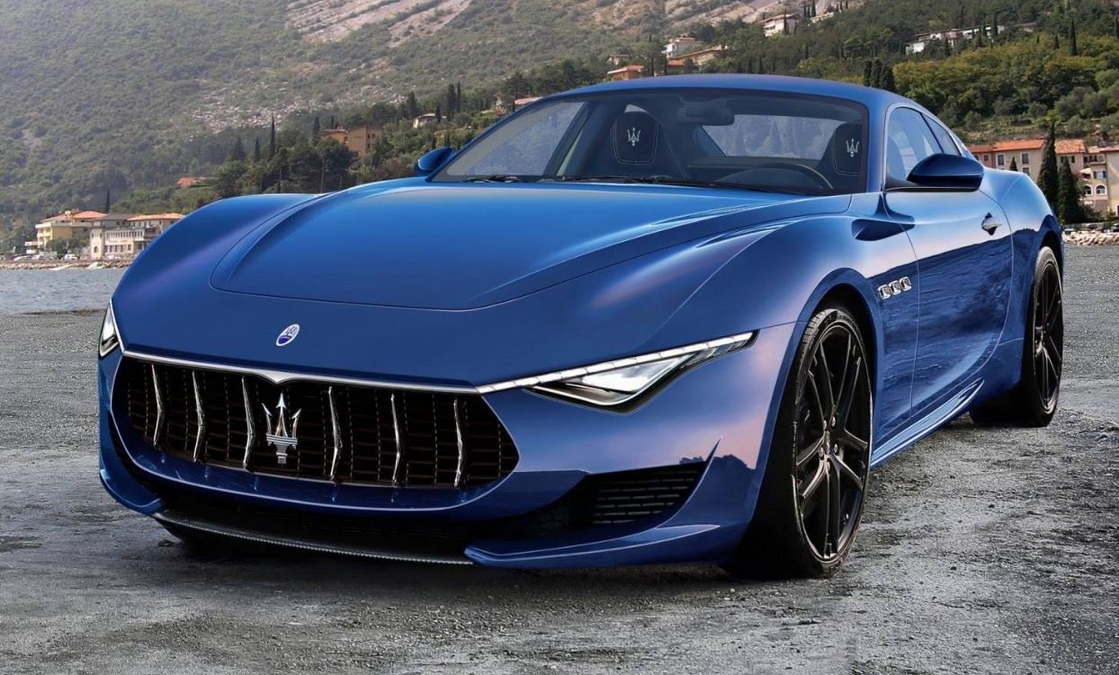 Alfieri Maserati Fotoğrafı - 1