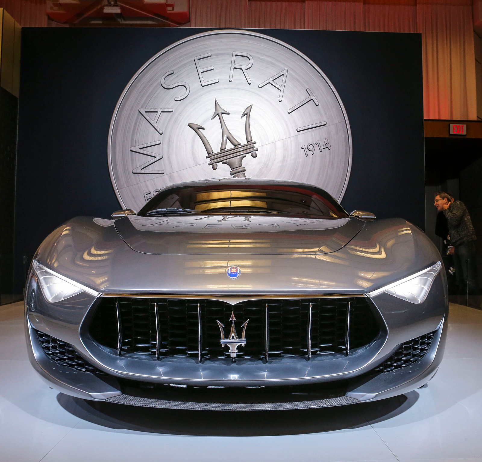 Alfieri Maserati Fotoğrafı - 3