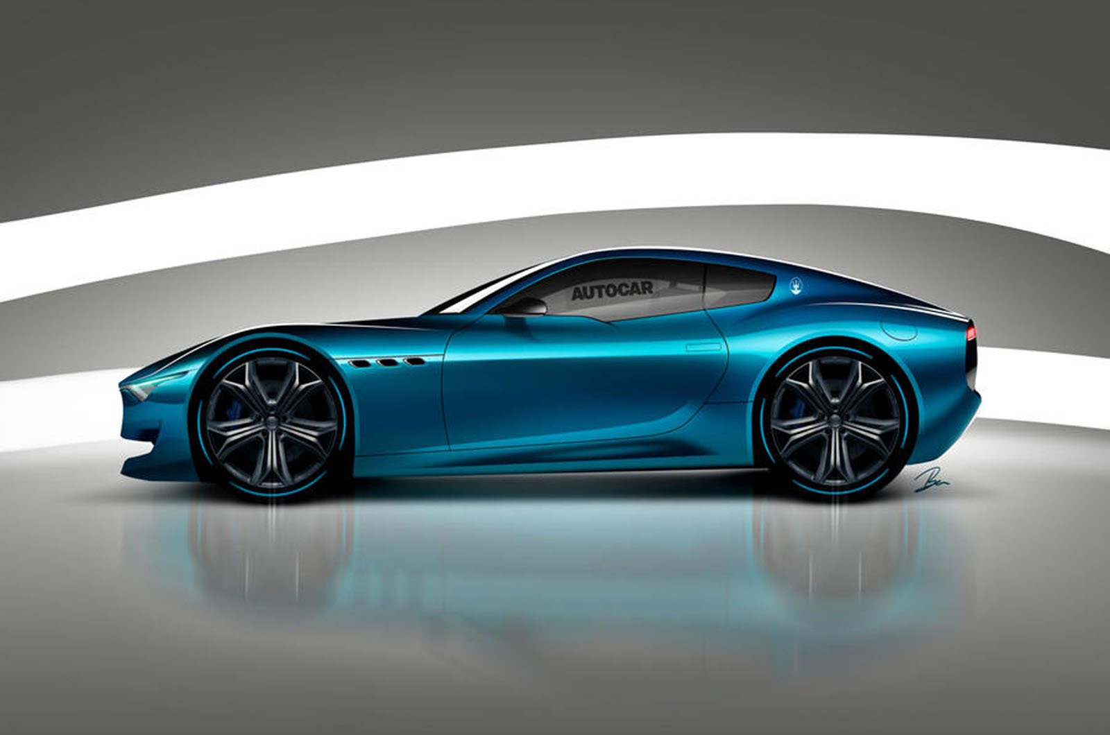 Alfieri Maserati Fotoğrafı - 5