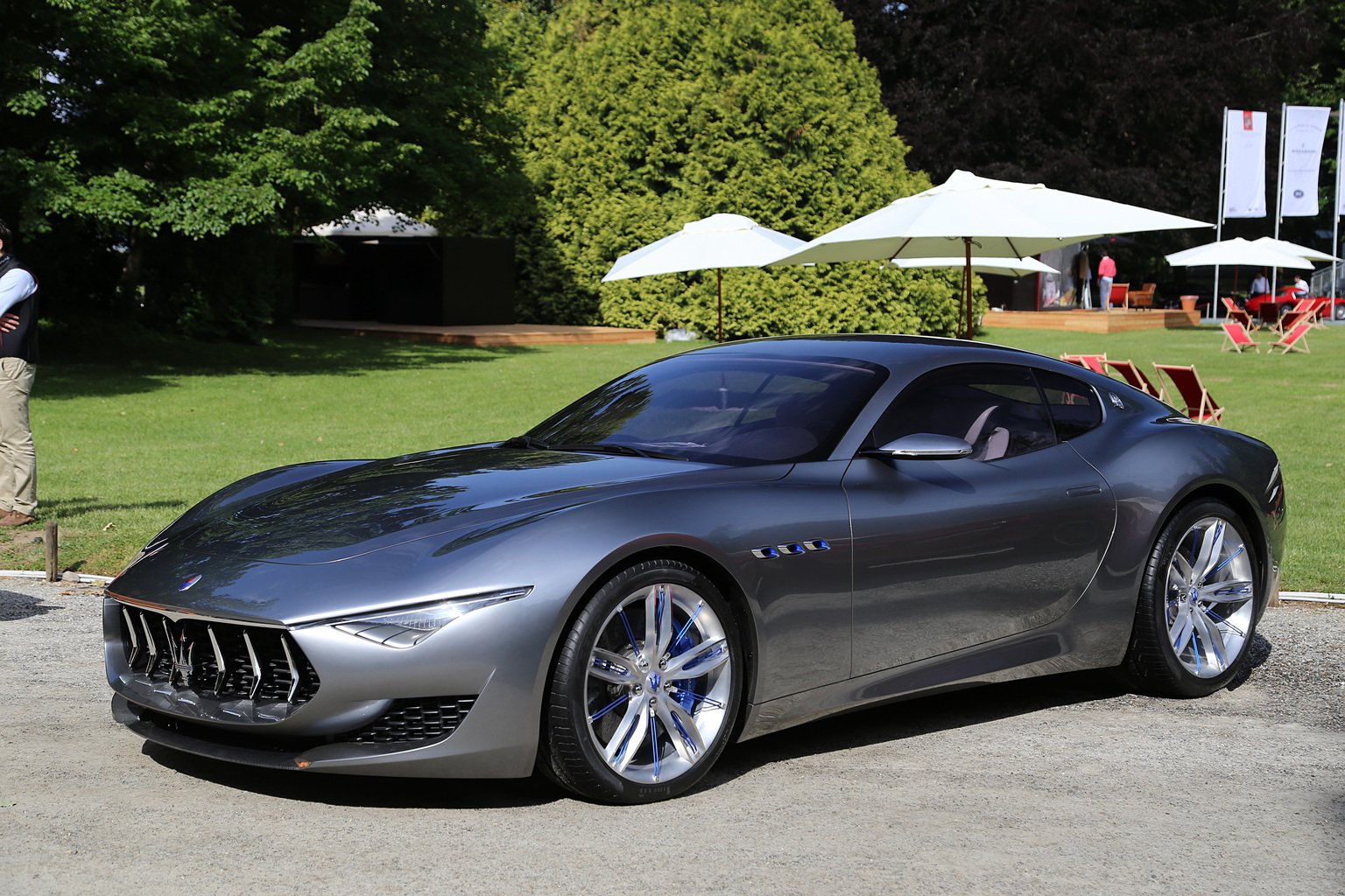 Alfieri Maserati Profil Resmi