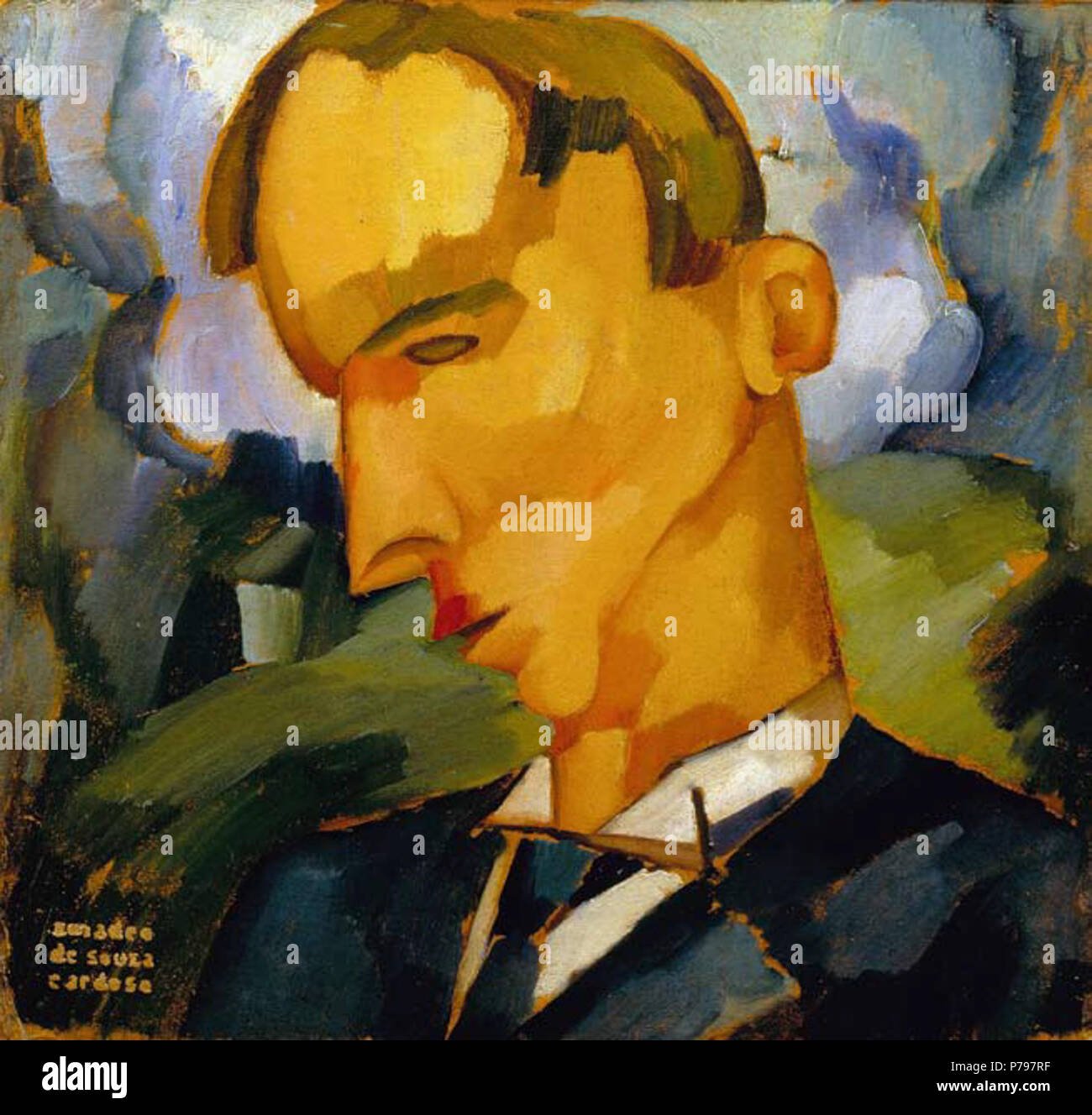 Amadeo de Souza-Cardoso Fotoğrafı - 1