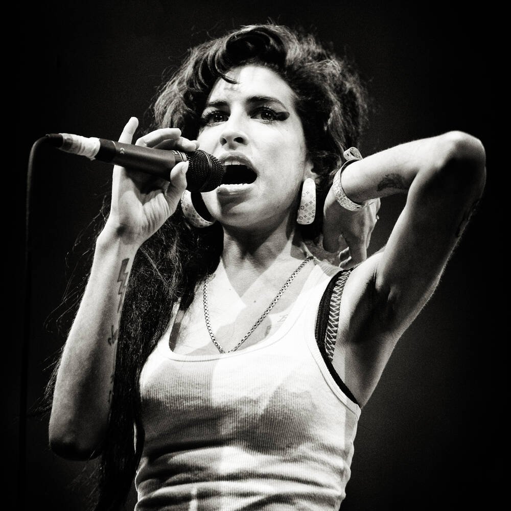 Amy Winehouse Fotoğrafı - 1