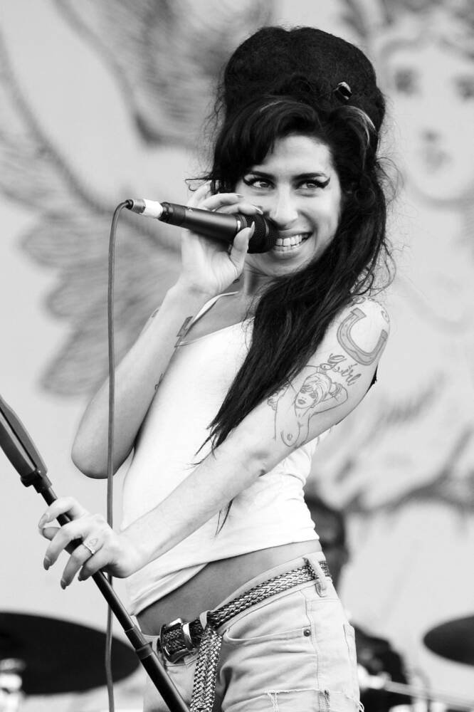Amy Winehouse Fotoğrafı - 3