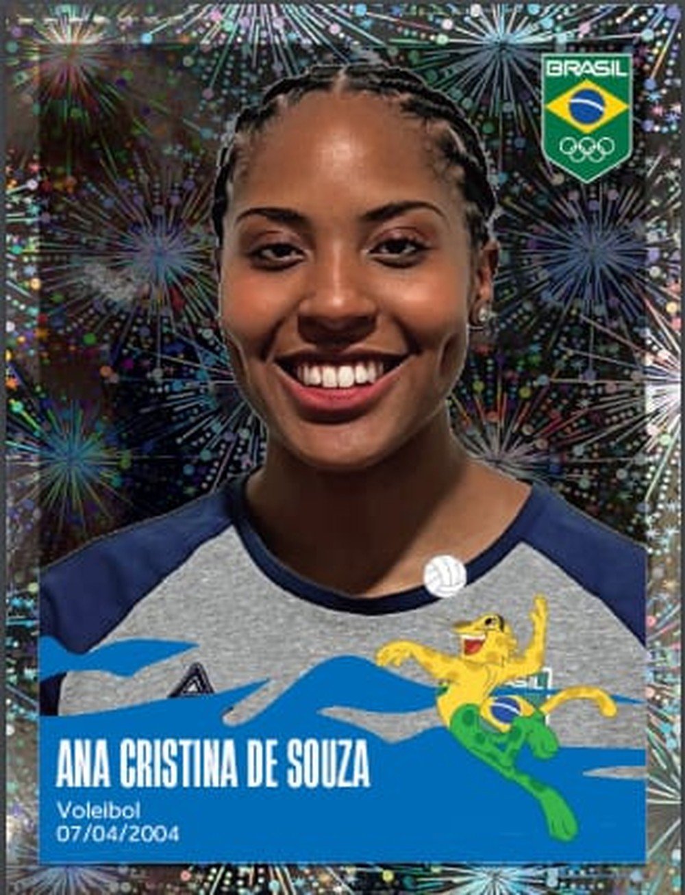 Ana Cristina de Souza Fotoğrafı - 5