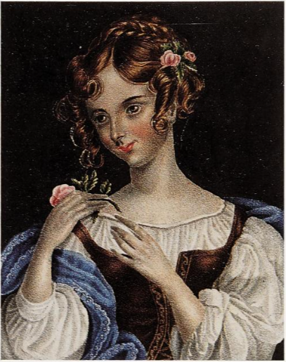 Anne Brontë Fotoğrafı - 1