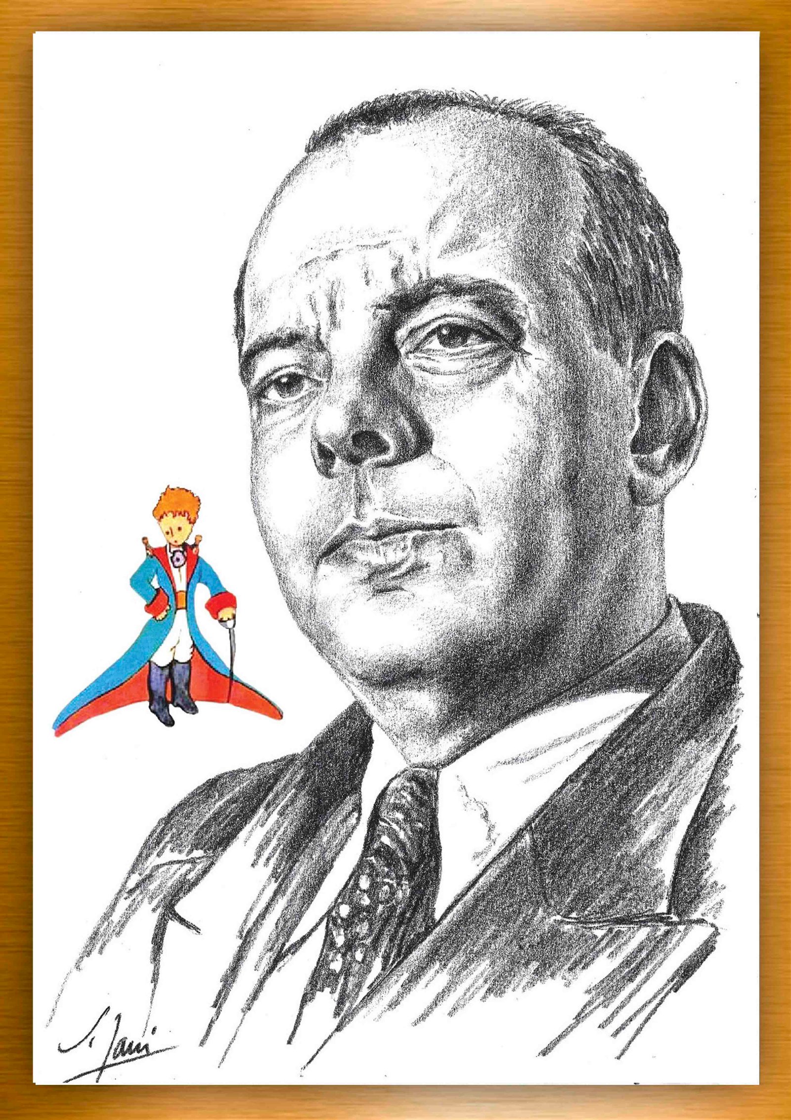 Antoine de Saint-Exupéry Fotoğrafı - 5