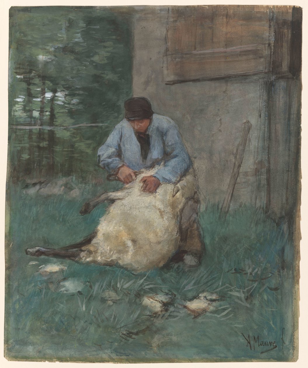 Anton Mauve Fotoğrafı - 2