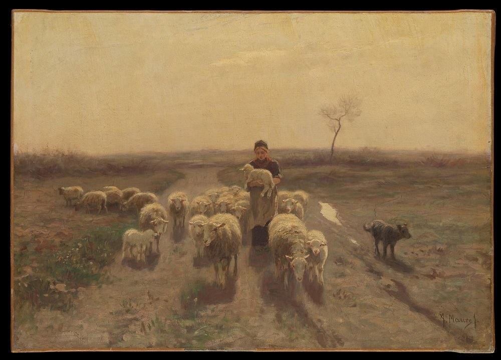 Anton Mauve Fotoğrafı - 3