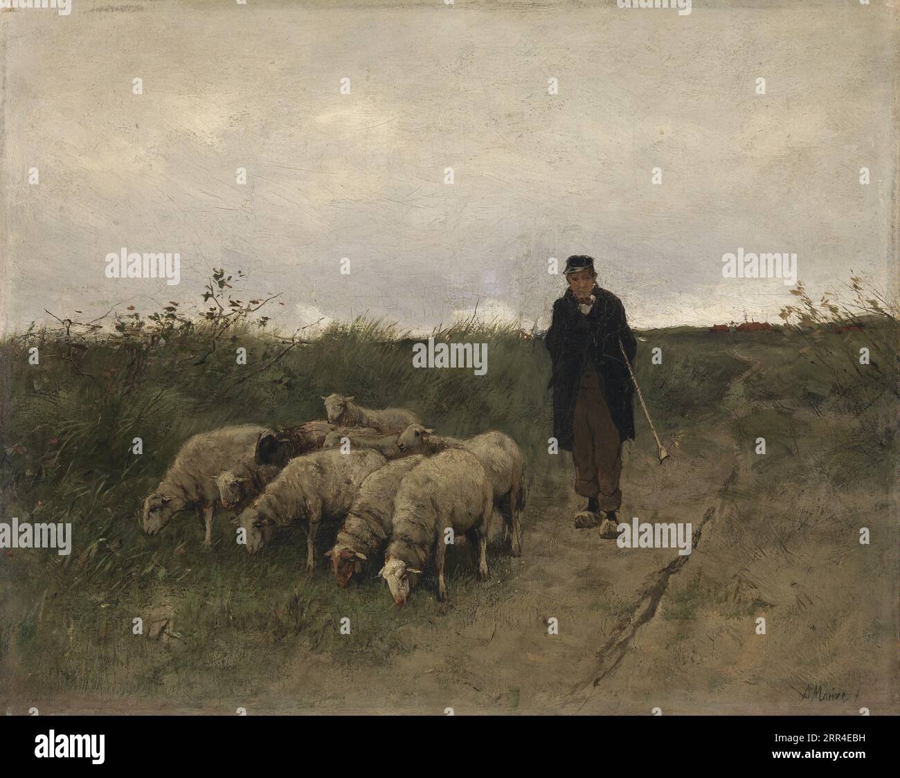 Anton Mauve Fotoğrafı - 4