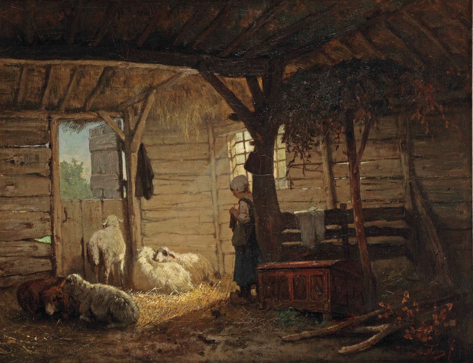 Anton Mauve Fotoğrafı - 5