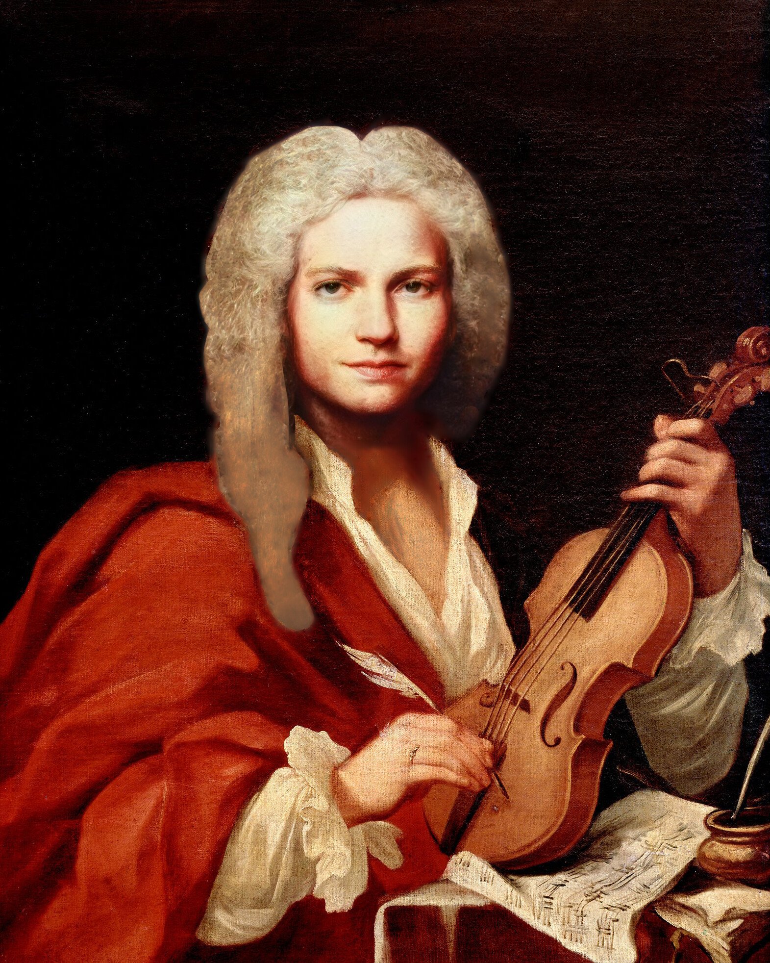 Antonio Vivaldi Profil Resmi