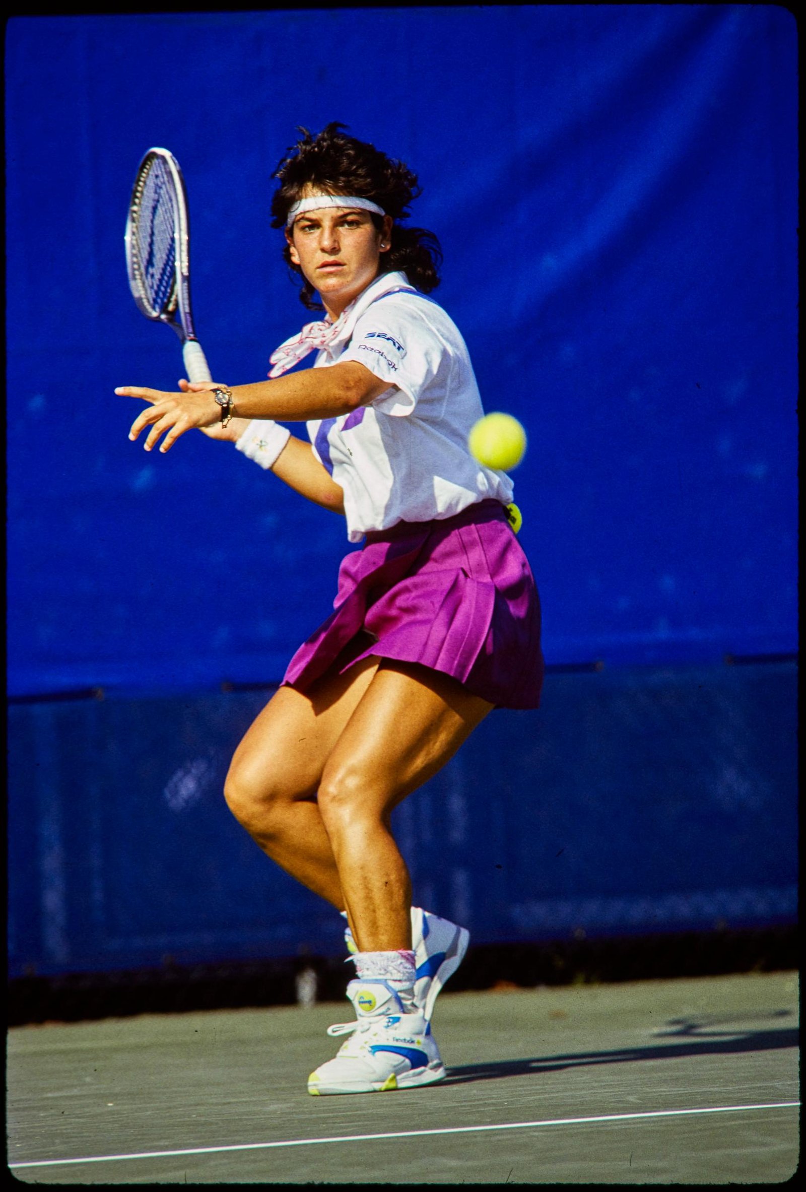 Arantxa Sánchez Vicario Fotoğrafı - 1