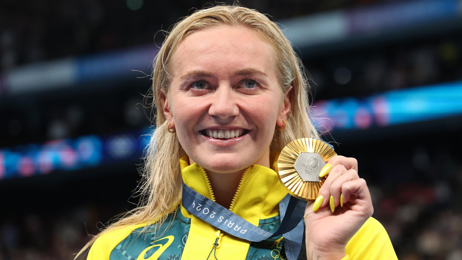 Ariarne Titmus Fotoğrafı - 1