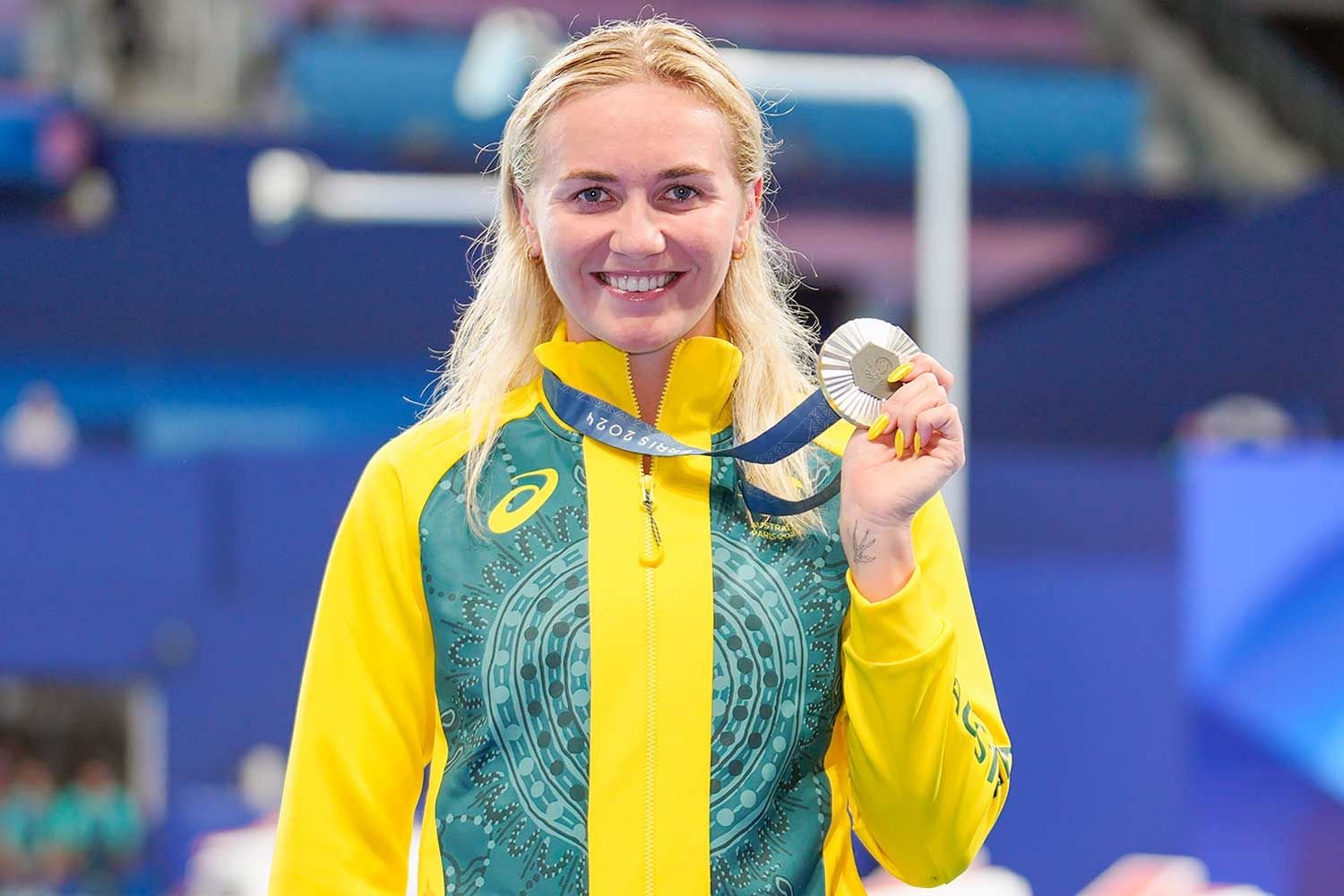 Ariarne Titmus Profil Resmi