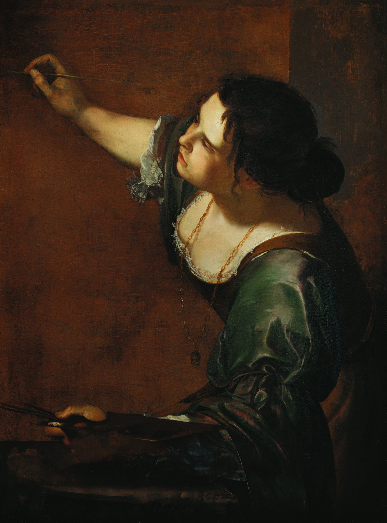 Artemisia Gentileschi Profil Resmi