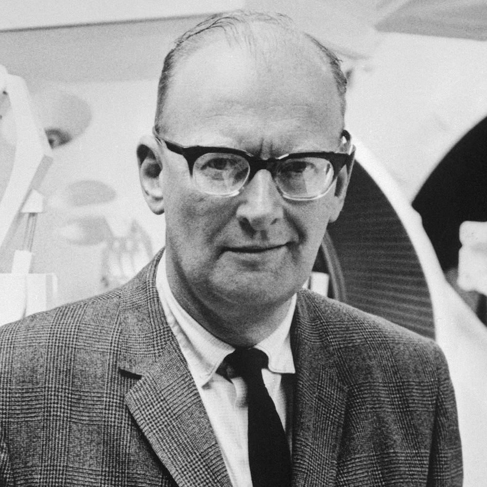 Arthur C. Clarke Profil Resmi