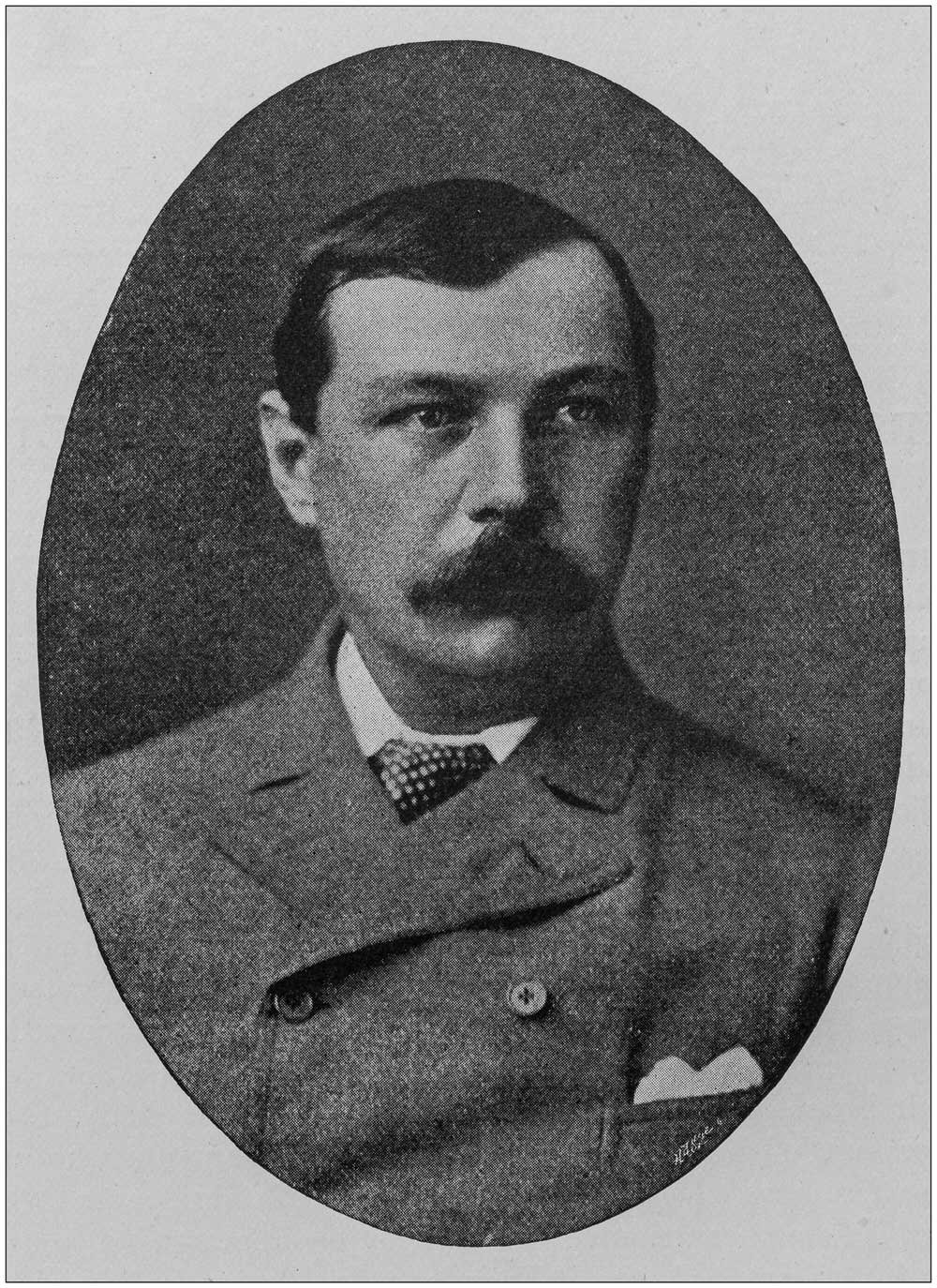 Arthur Conan Doyle Fotoğrafı - 2