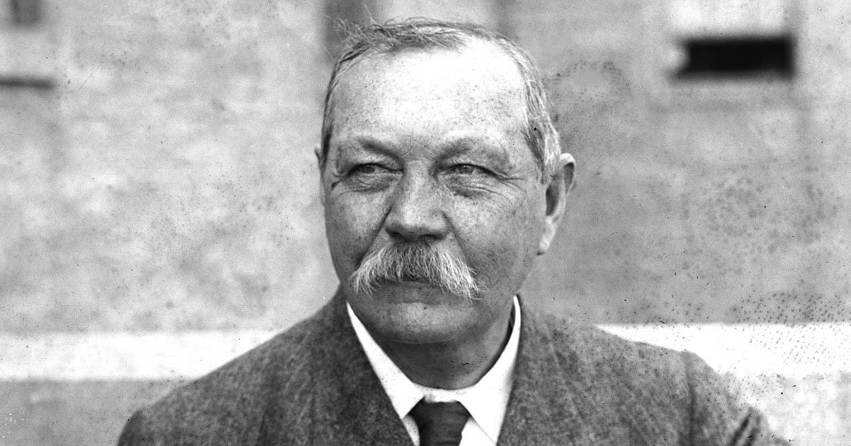 Arthur Conan Doyle Fotoğrafı - 3