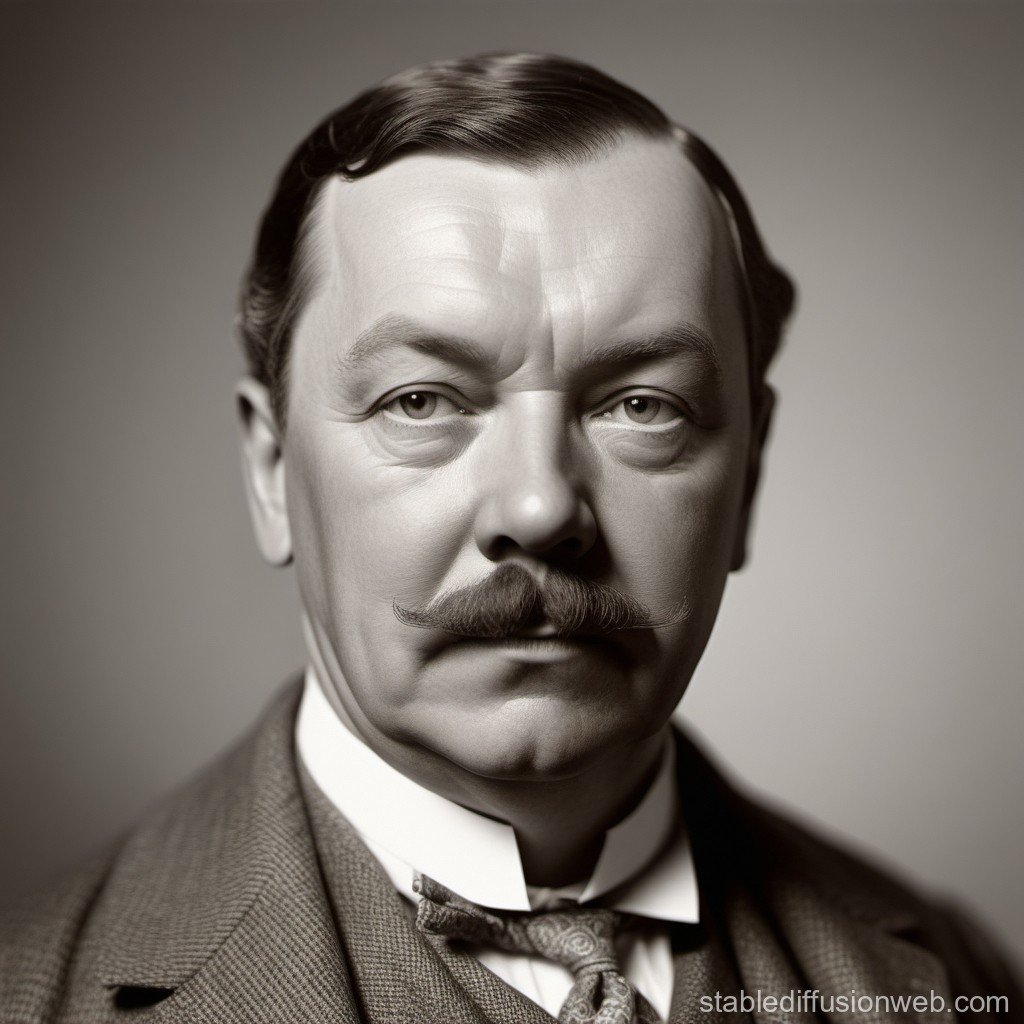 Arthur Conan Doyle Fotoğrafı - 4