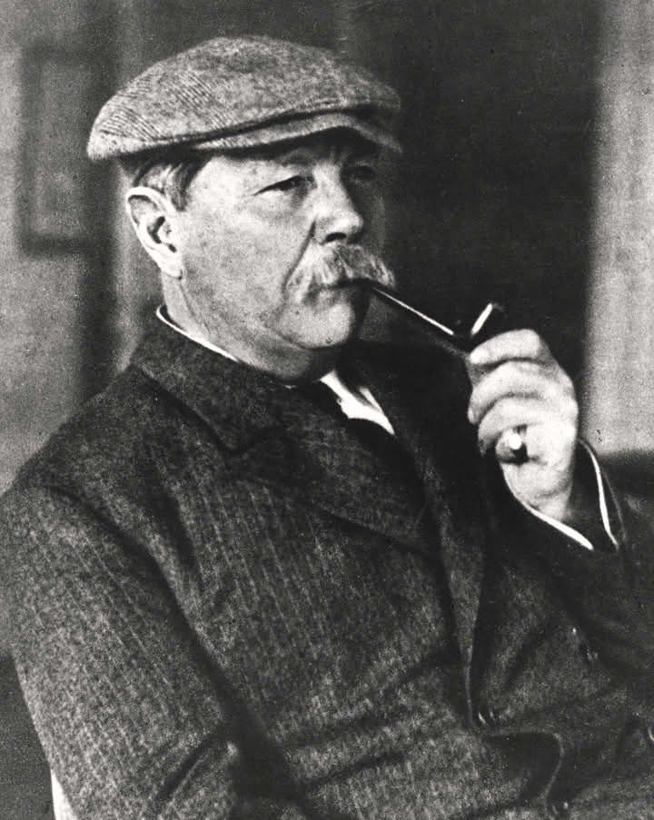 Arthur Conan Doyle Fotoğrafı - 5