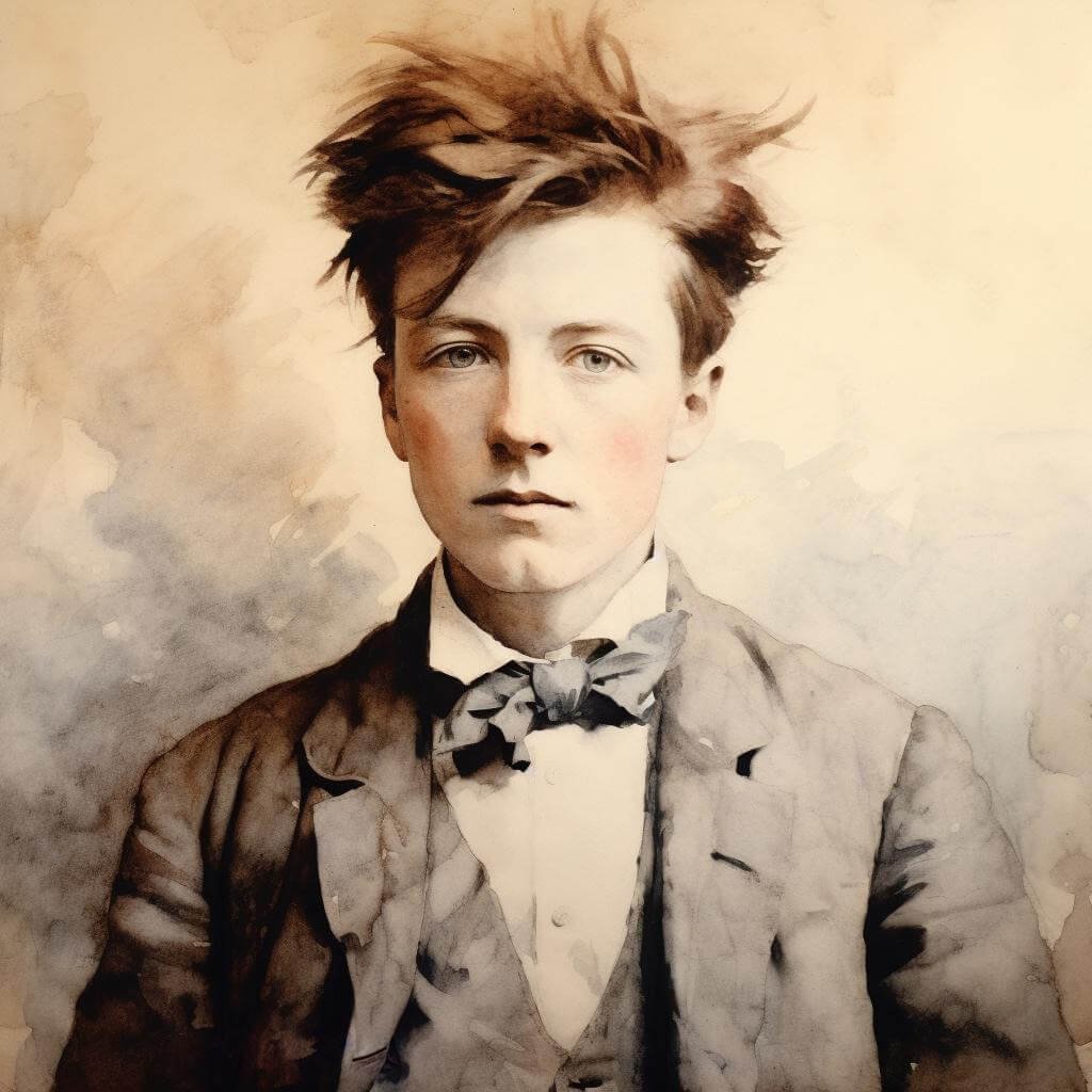 Arthur Rimbaud Profil Resmi