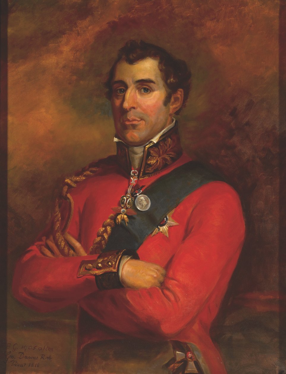 Arthur Wellesley Profil Resmi