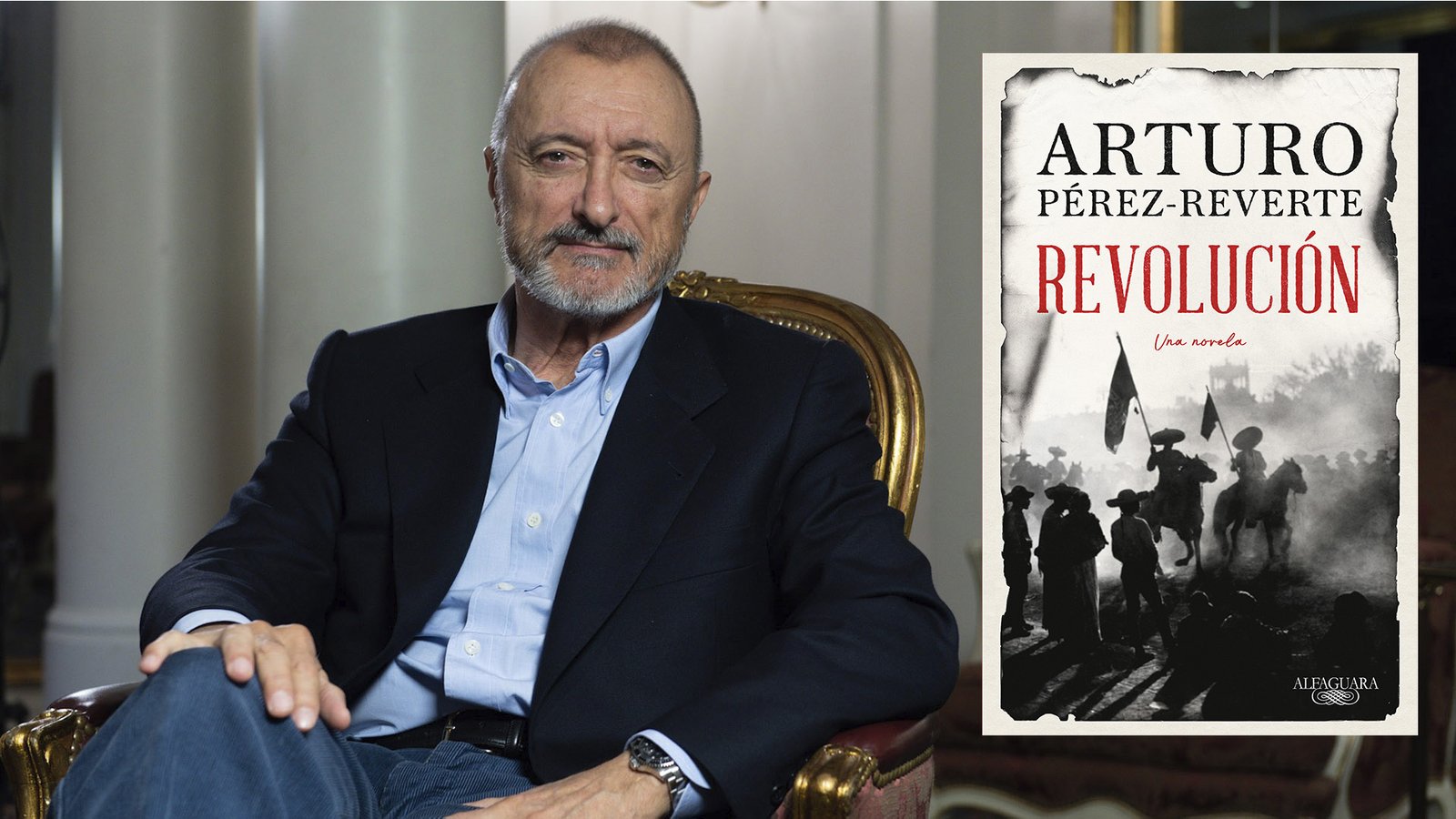 Arturo Pérez-Reverte Fotoğrafı - 4
