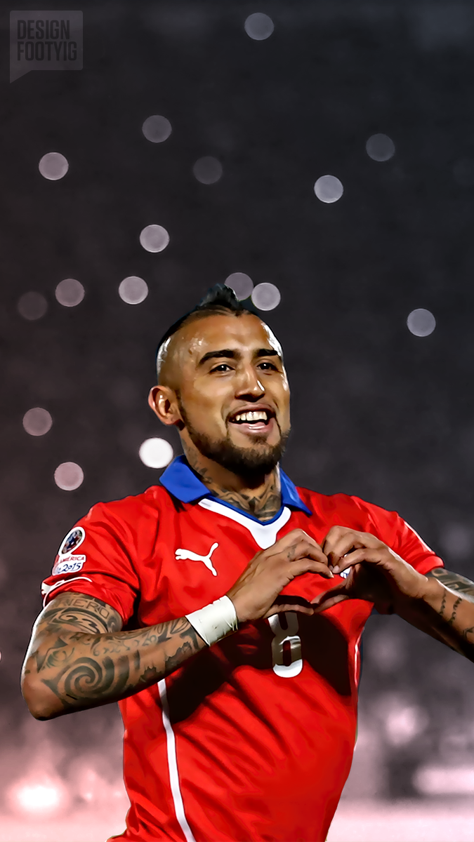 Arturo Vidal Profil Resmi