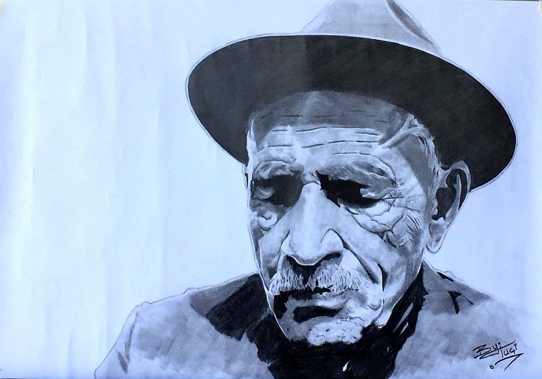 Aşık Veysel Fotoğrafı - 1