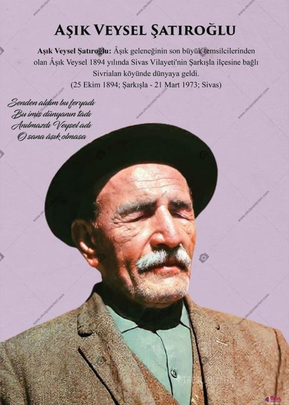 Aşık Veysel Fotoğrafı - 3