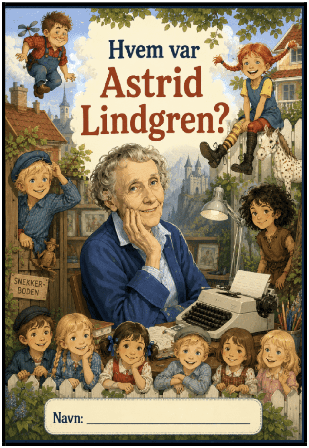Astrid Lindgren Fotoğrafı - 1