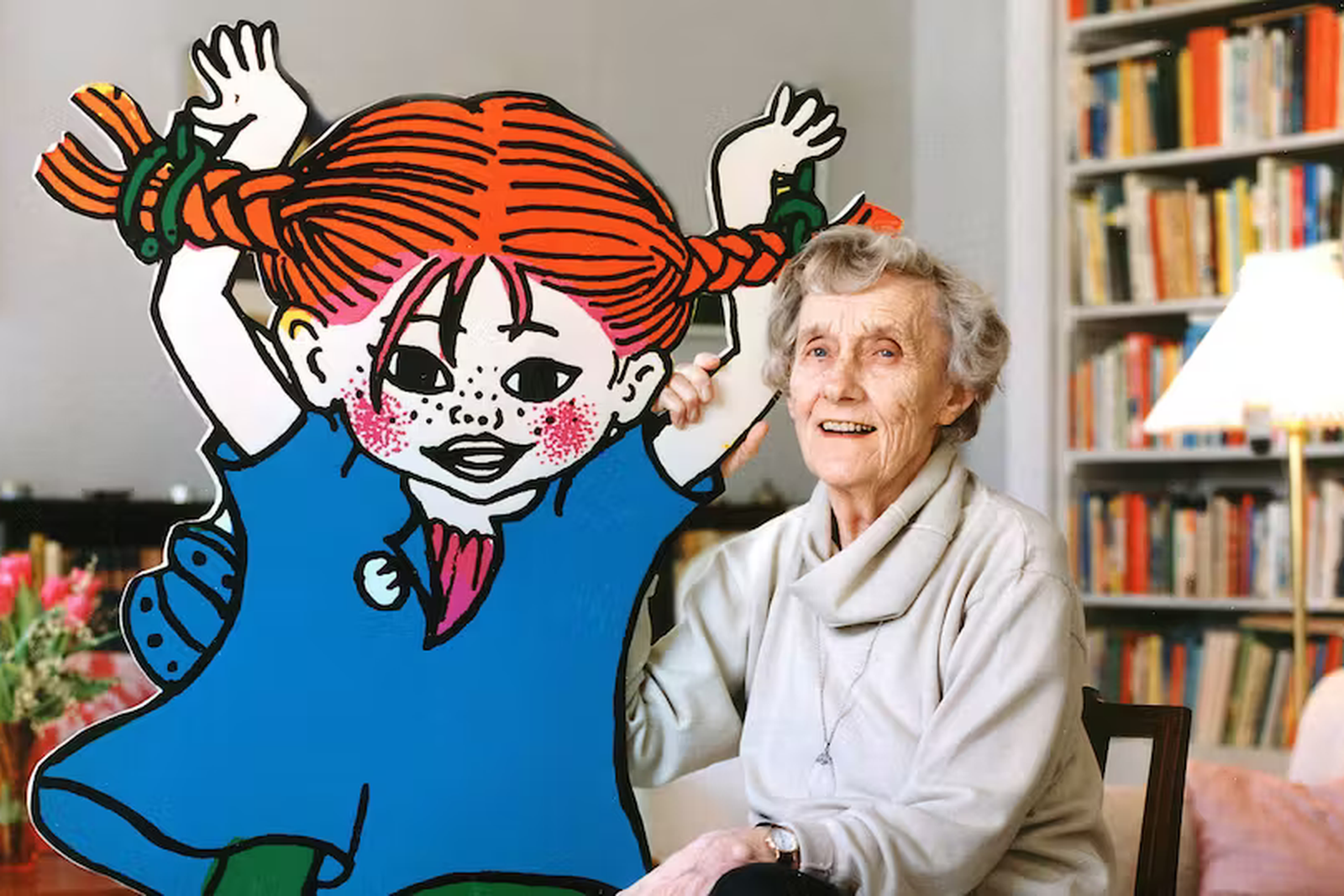 Astrid Lindgren Profil Resmi