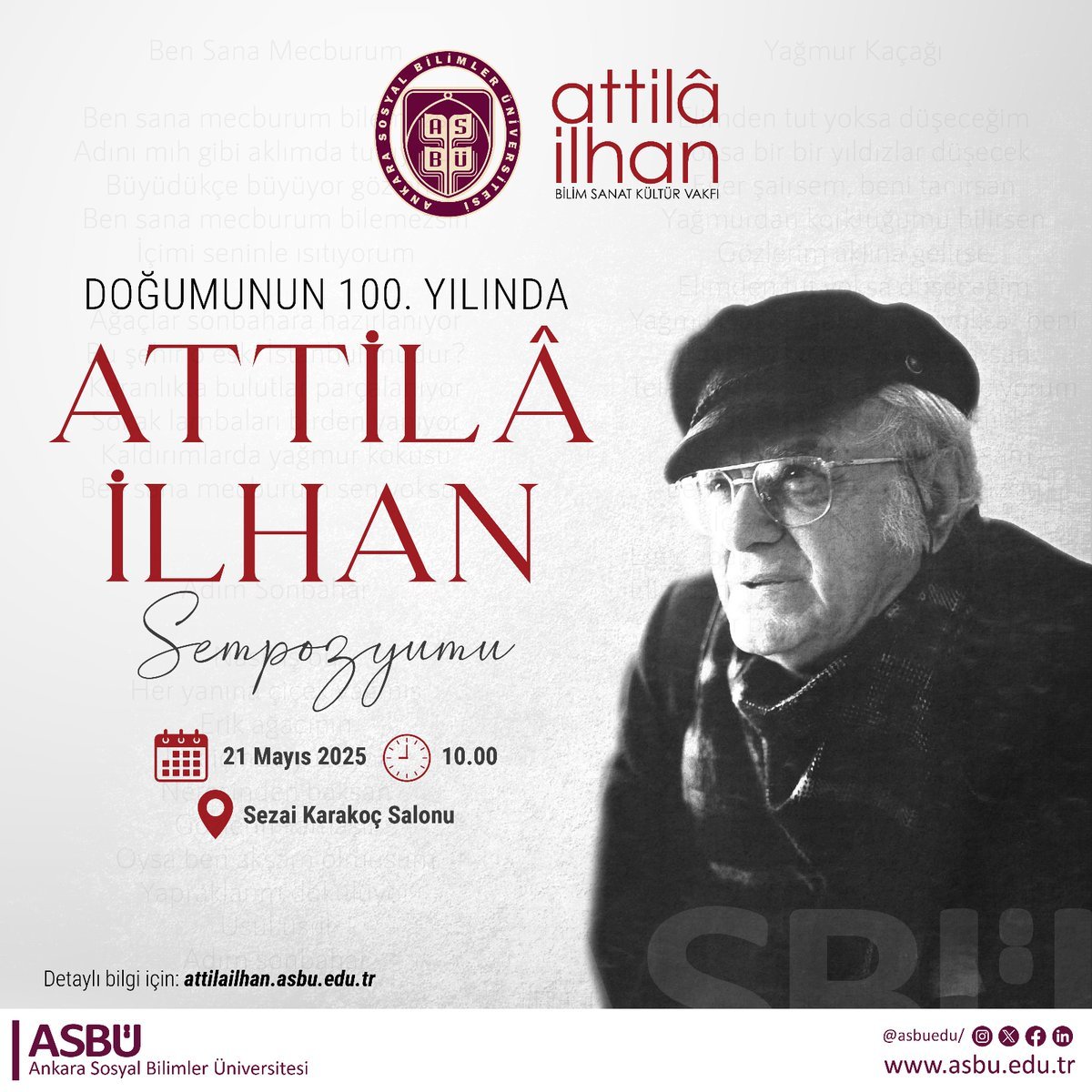 Attilâ İlhan Profil Resmi