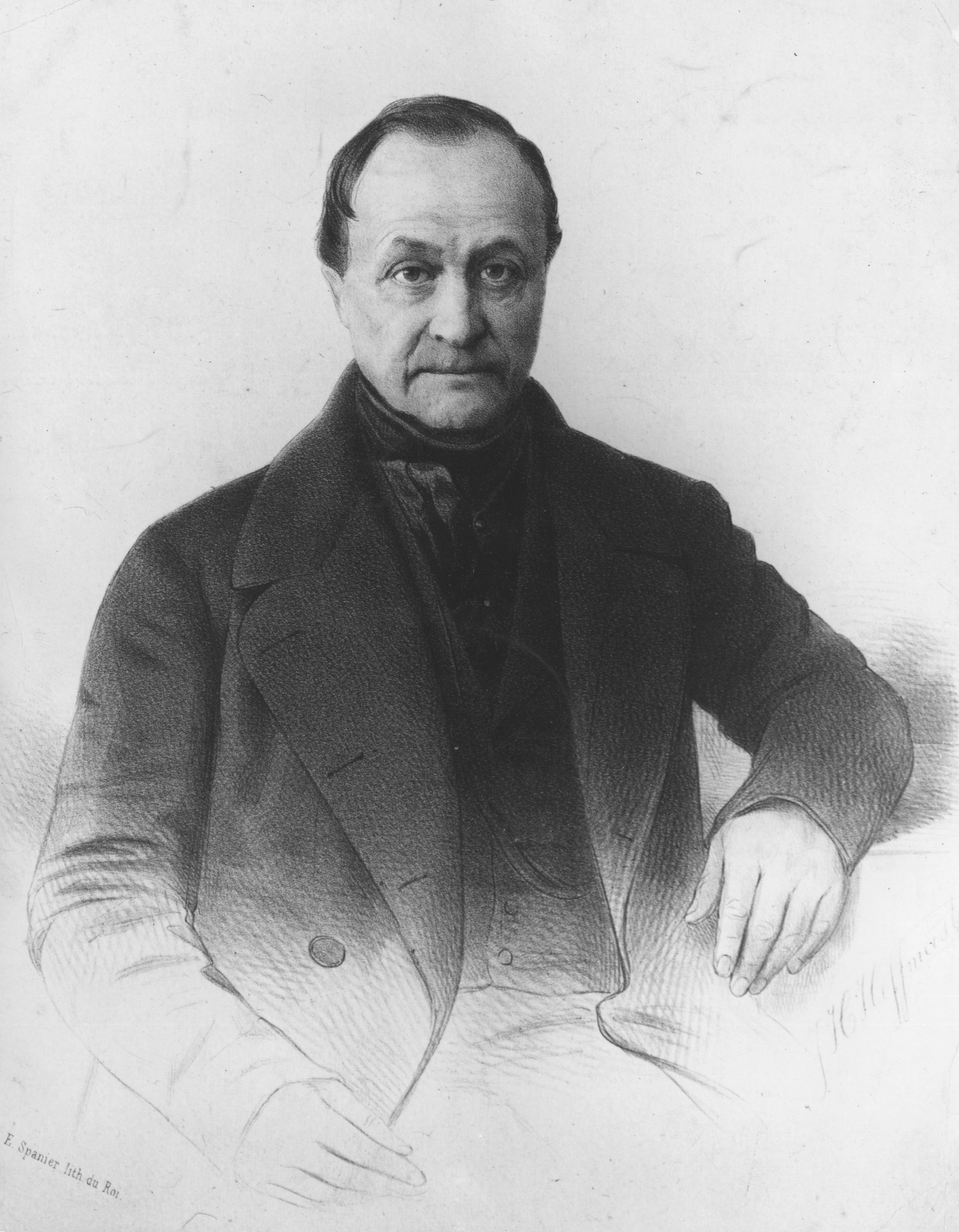 Auguste Comte Profil Resmi