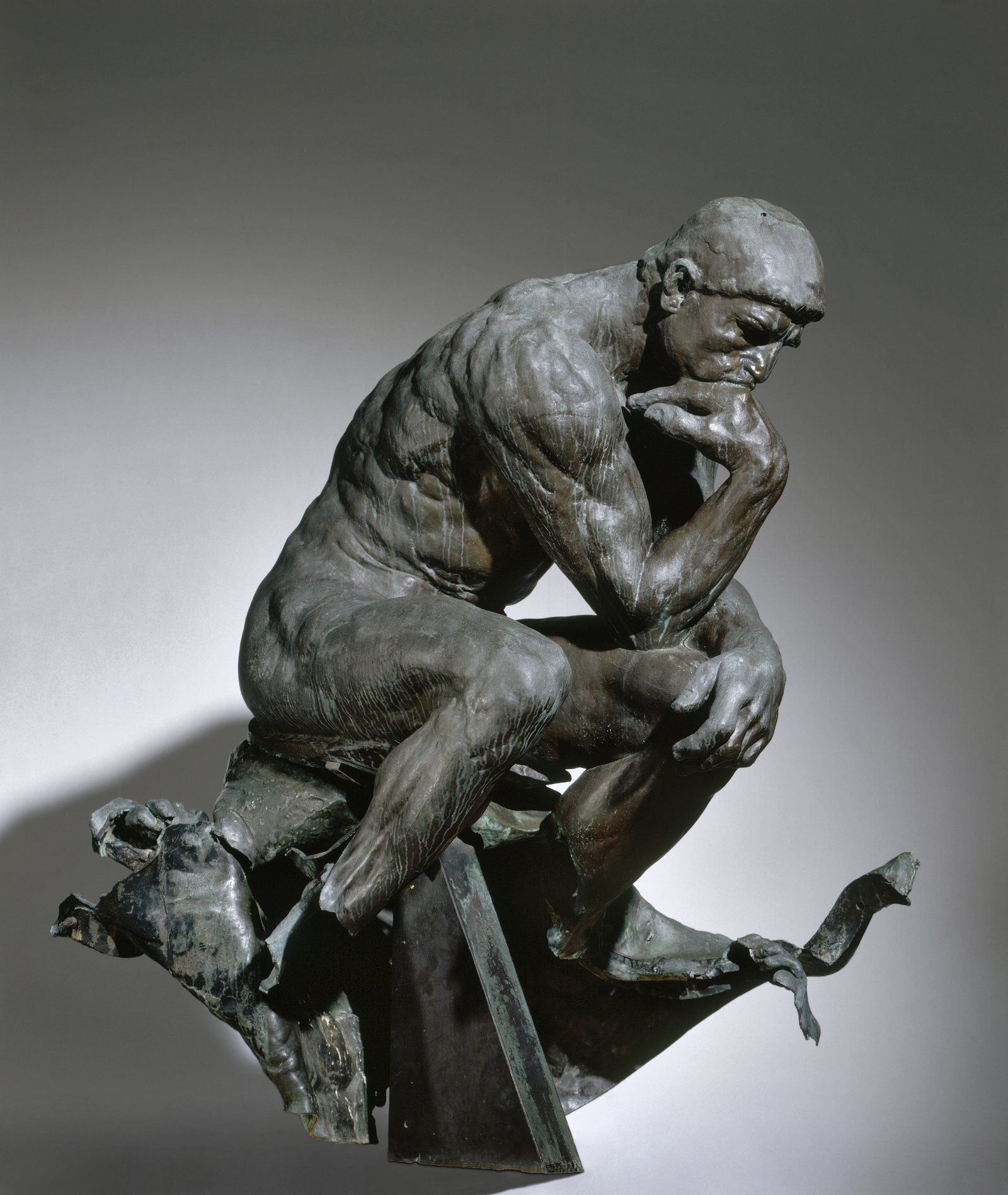 Auguste Rodin Profil Resmi