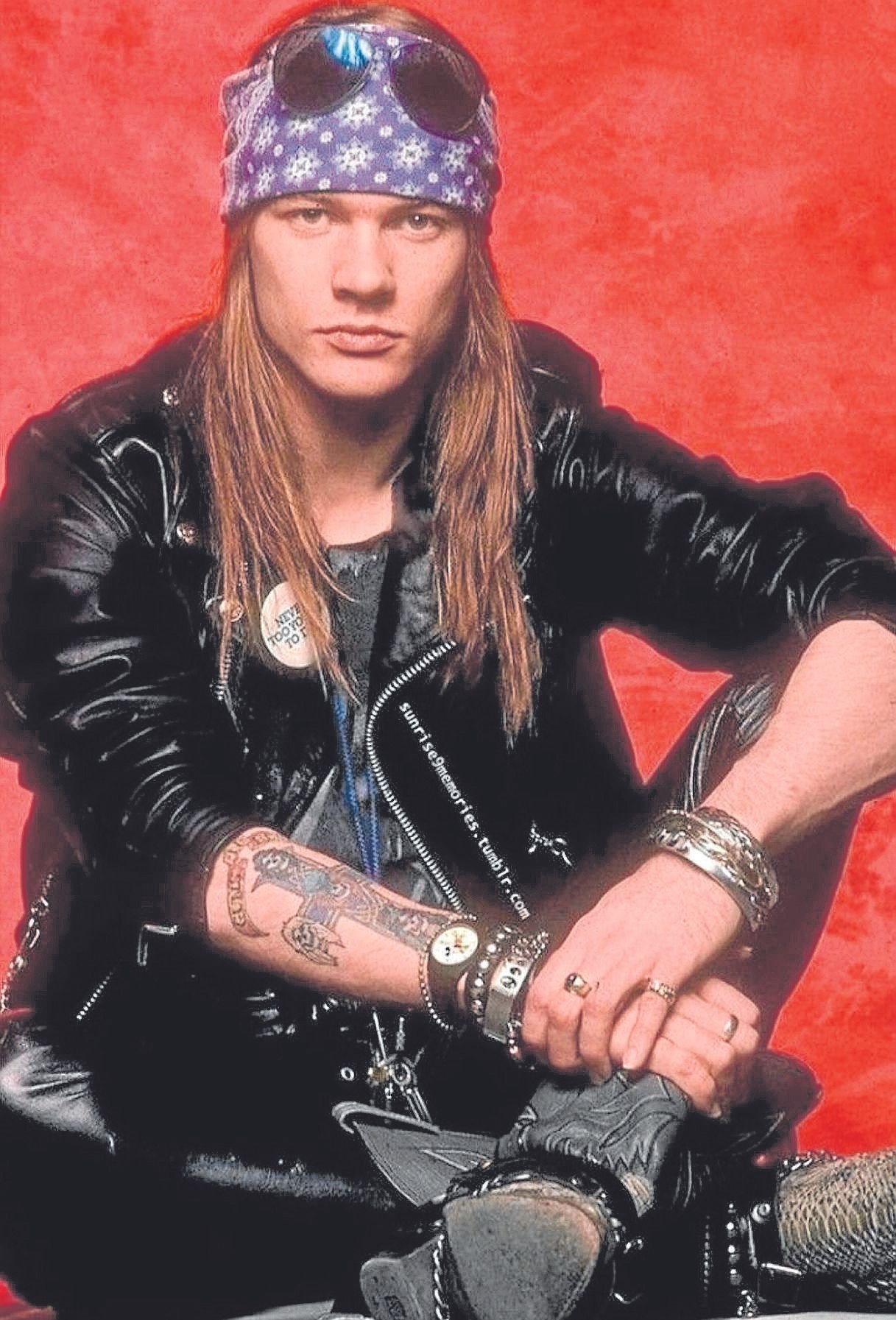 Axl Rose Profil Resmi