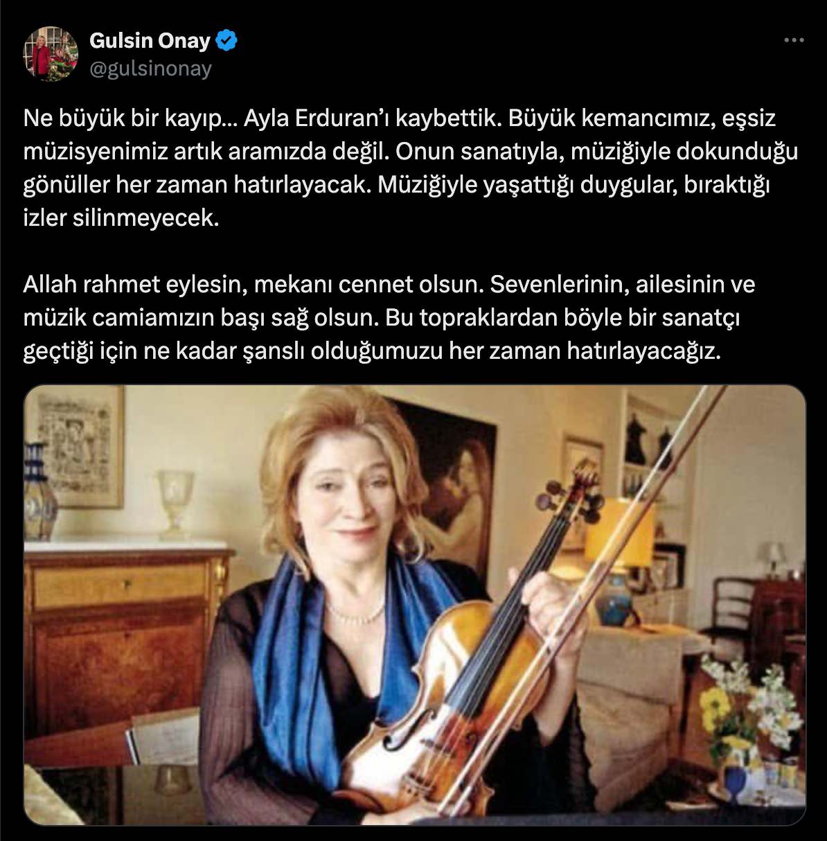 Ayla Erduran Fotoğrafı - 4