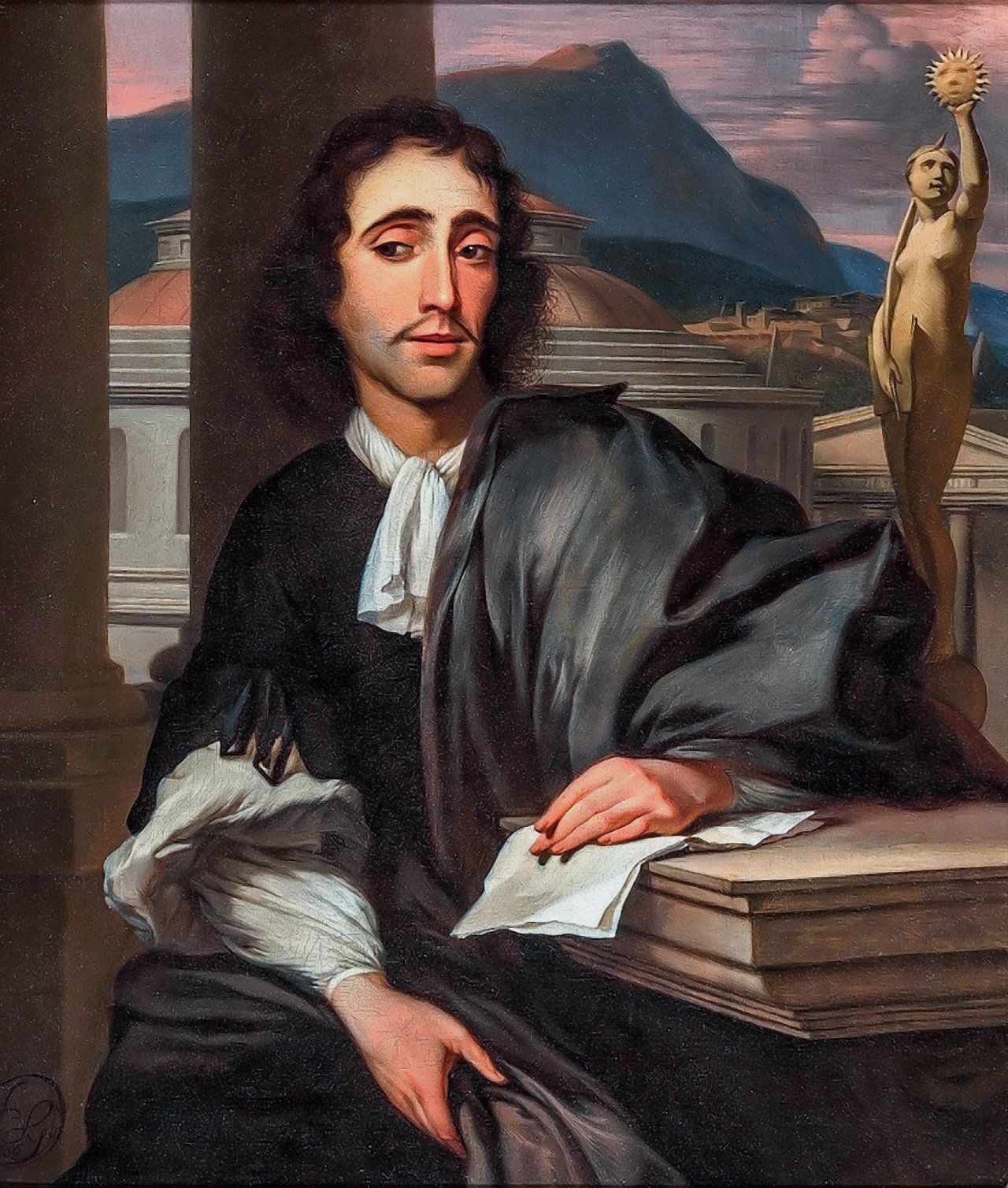 Baruch Spinoza Profil Resmi