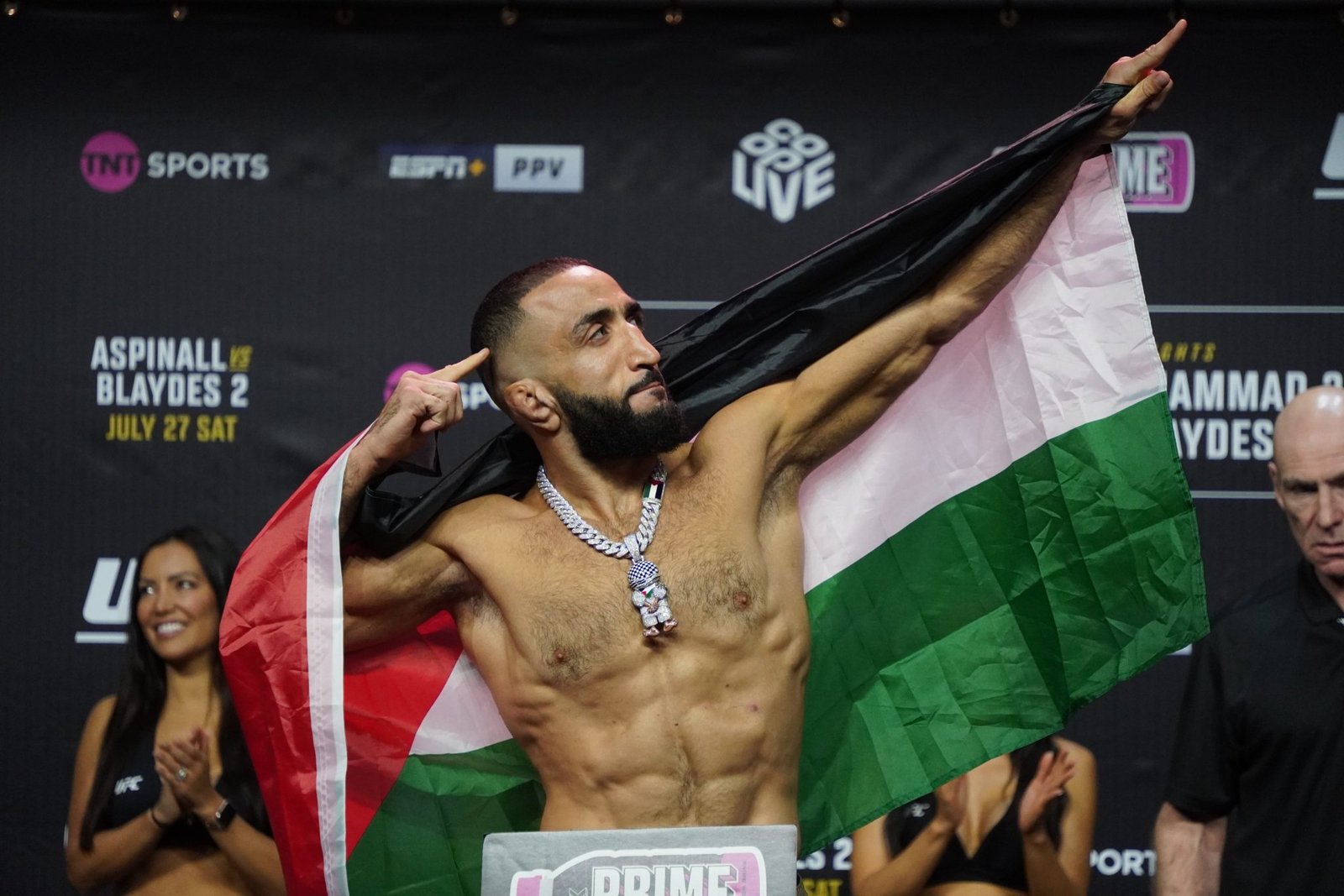 Belal Muhammad Fotoğrafı - 4