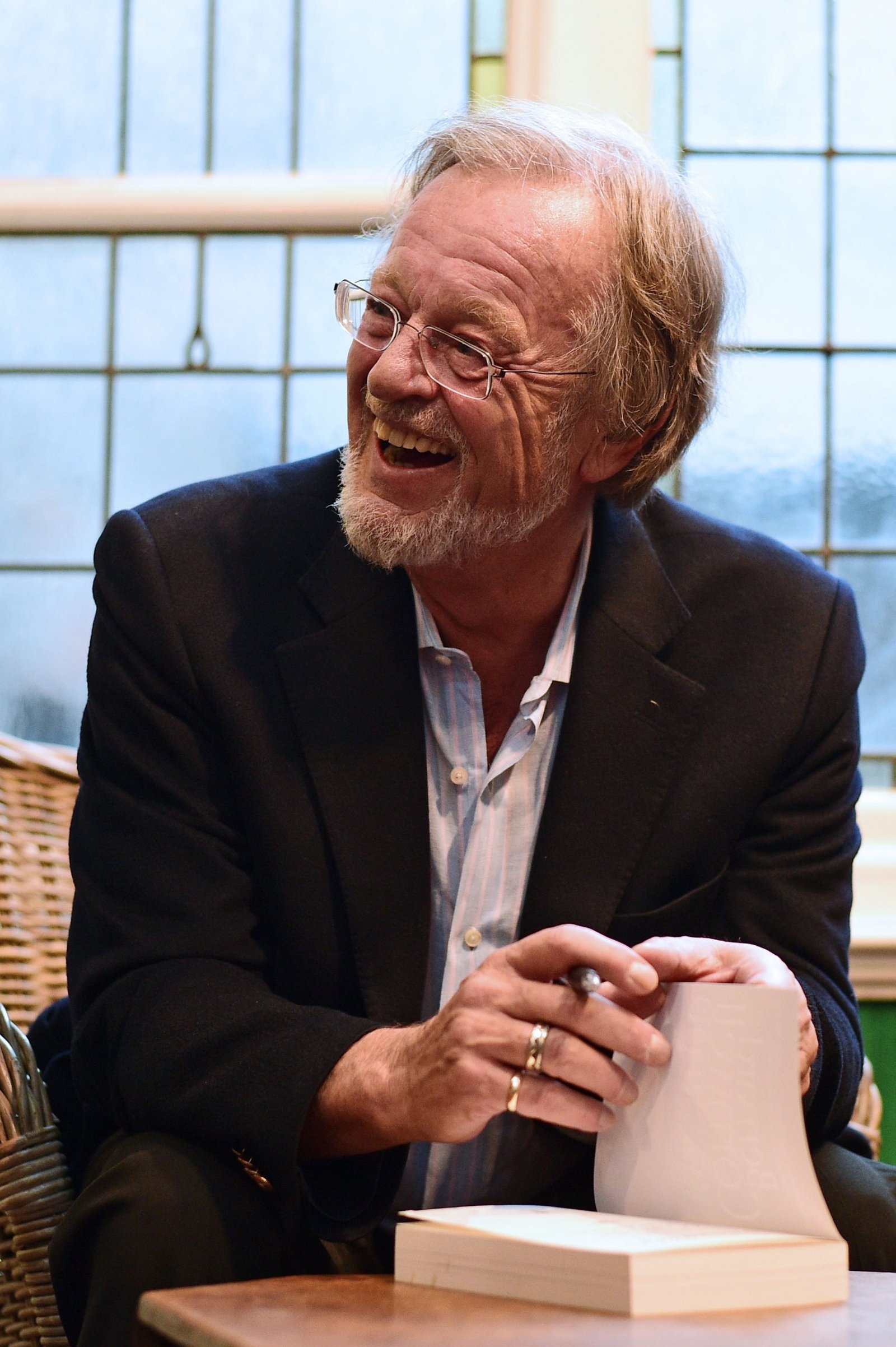Bernard Cornwell Fotoğrafı - 2