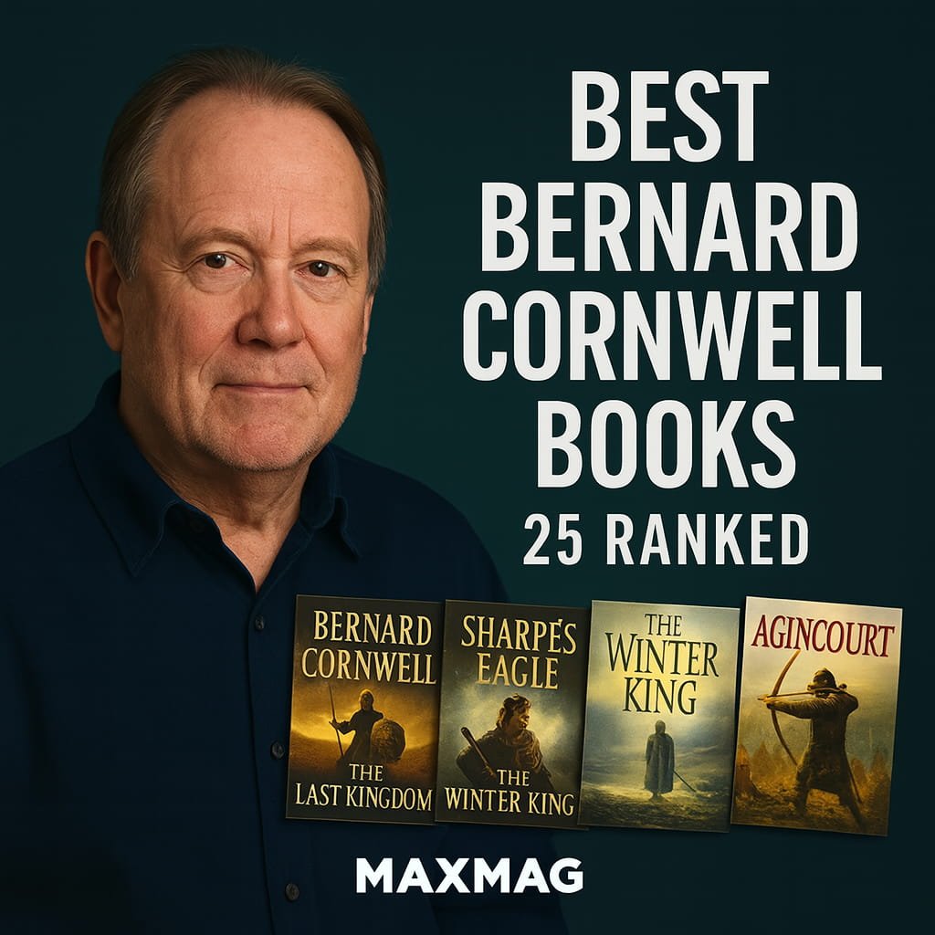 Bernard Cornwell Profil Resmi